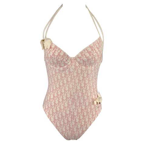 maillot de bain dior 1 pièce